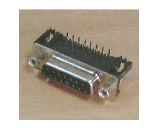     D-SUB 90 8.08 15 pin 