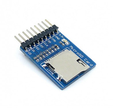 Фотография Модуль Mini SD / Micro SD CARD с разъёмом