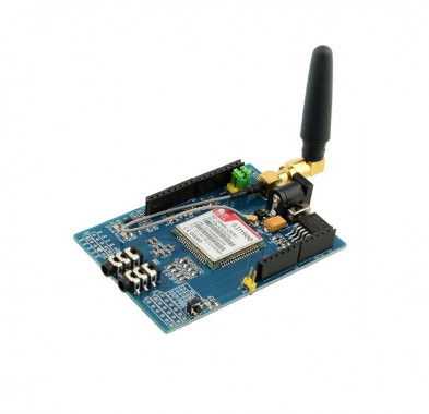 Фотография Шилд Shield GPRS/GSM SIM900 с антенной SIM900-1