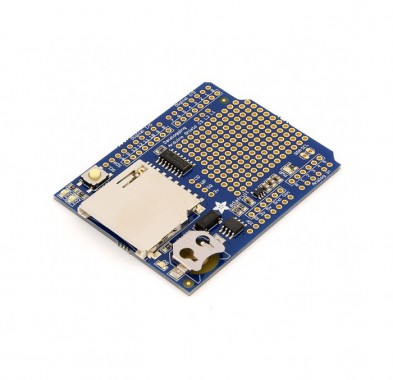 Фотография Модуль регистрации и хранения данных (плата дата логгера для Arduino) DLS-1