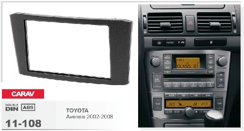 Фотография CARAV 11-108 Переходная рамка для Toyota