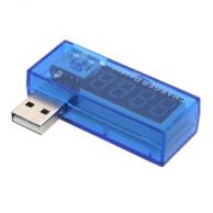 Фотография Цифровой проточный USB Ампер-Вольтметр (DC 3-8 В 0-3 А . +/-1 %) для телефо